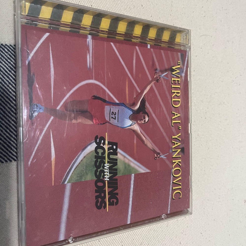 Weird Al Yankovic Running with Scissors CD